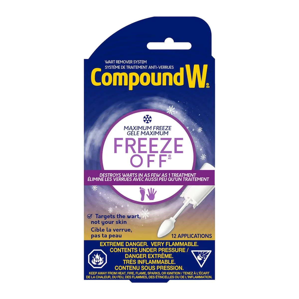 Compound W Freeze Off® First Aid front package