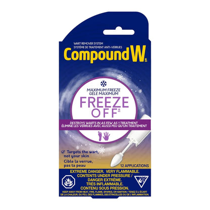 Compound W Freeze Off® First Aid front package