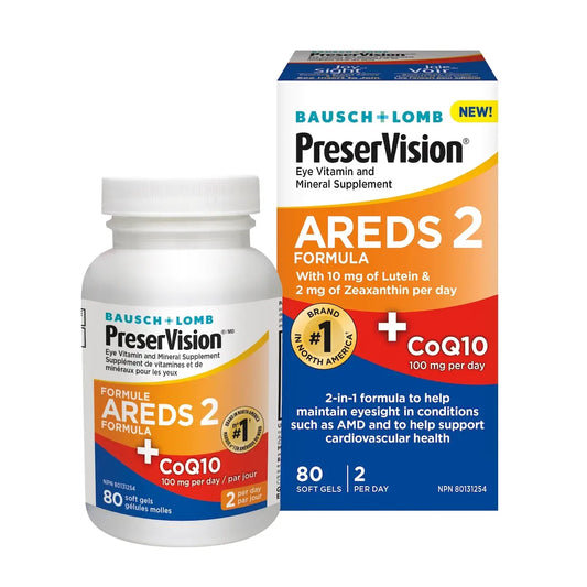 PreserVision AREDS 2 + CoQ10 Formula product detail