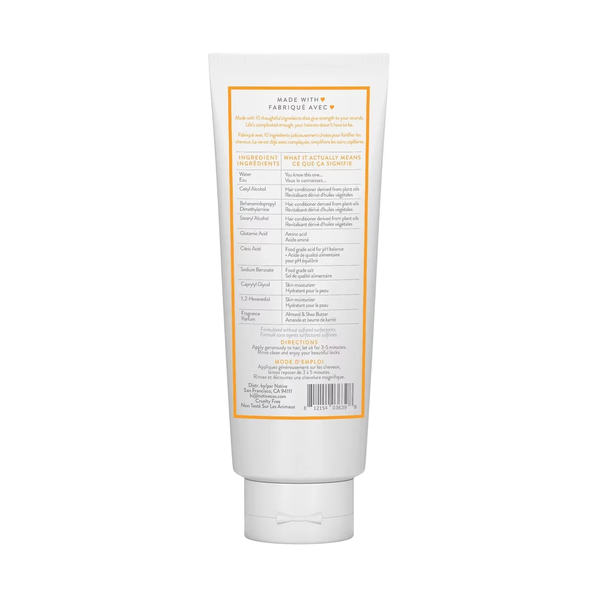 Native Almond & Shea Strengthening Mask product detail