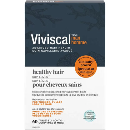 Viviscal Mens Supplement front package