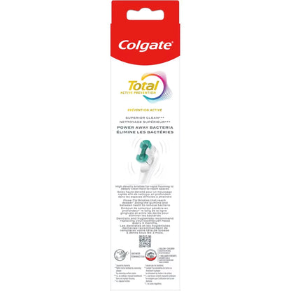 Colgate Total Battery Powered Toothbrush, White product detail
