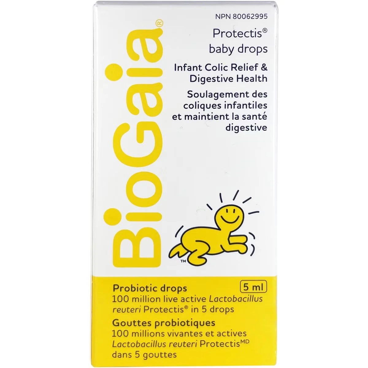 Biogaia Baby ProTectis Drops 5mL front package