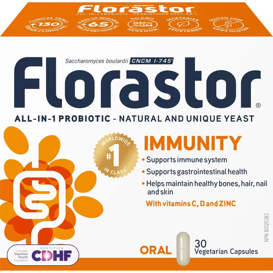 Florastor Immunity front package