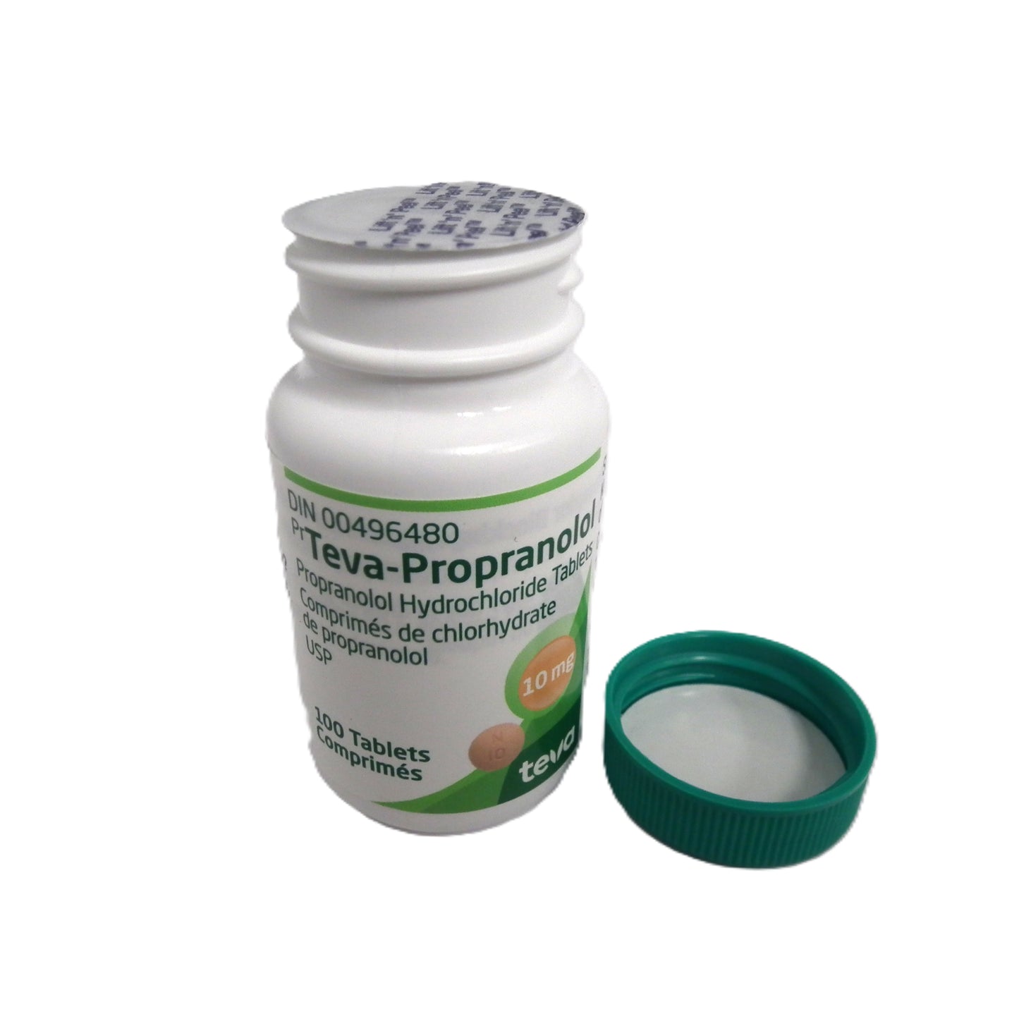 Propranolol Tablet Bottle of 100 Tablets