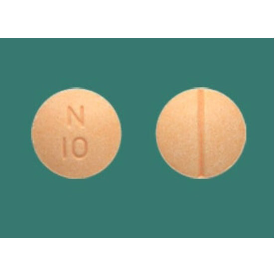 Propranolol Tablet Bottle of 100 Tablets