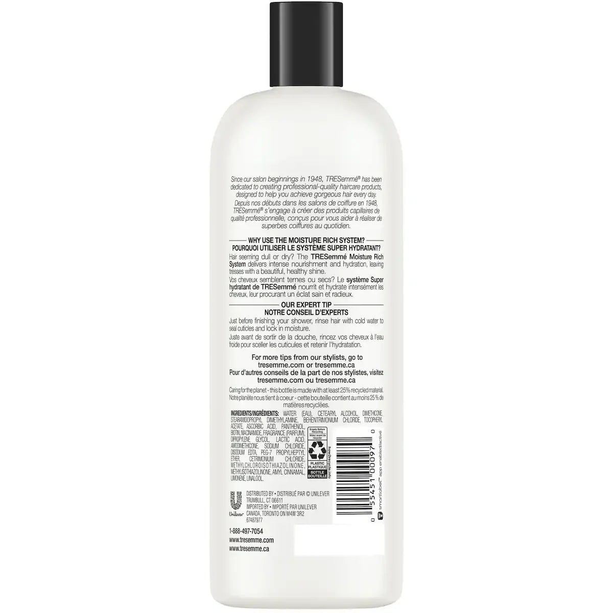 TRESemmé Conditioner Moisture Rich 828ml product detail