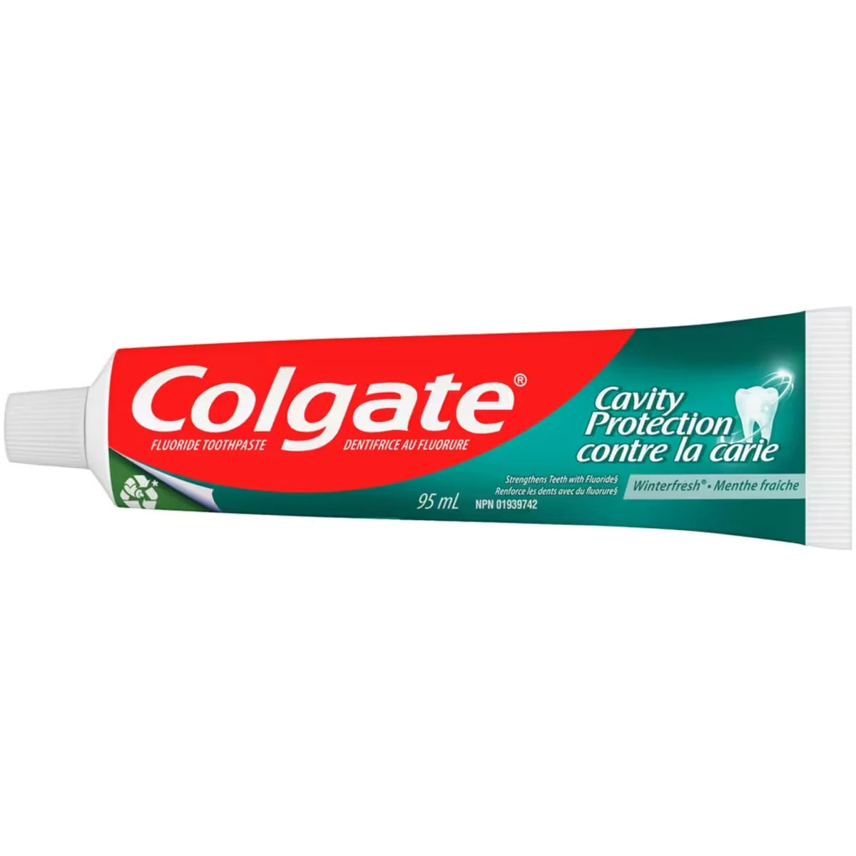 Colgate Cavity Protection Fluoride Toothpaste, Winterfresh product detail