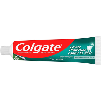 Colgate Cavity Protection Fluoride Toothpaste, Winterfresh product detail