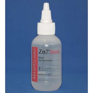 Zn7 Derm for Cats and Dogs for Dogs and Cats Liquid 1 Bottle of 59 mL
