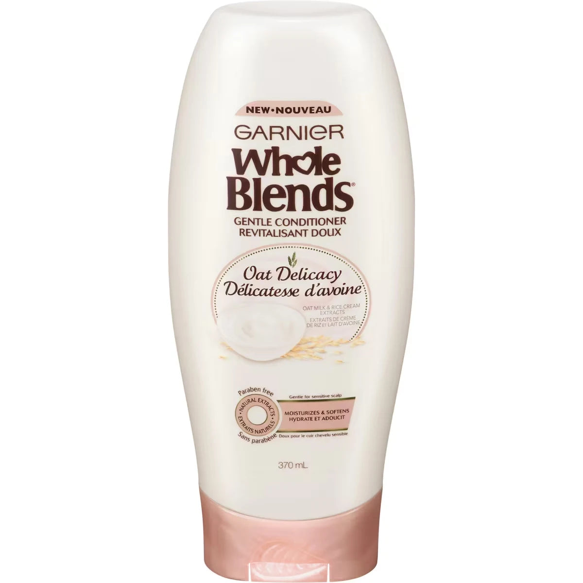 Garnier Whole Blends Oat Delicacy Gentle Conditioner front package