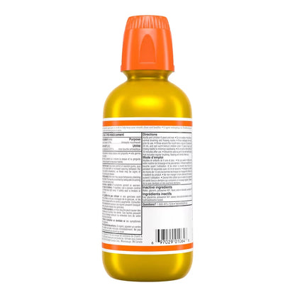TheraBreath Deep Clean Antiseptic Oral Rinse Refreshing Mint product detail