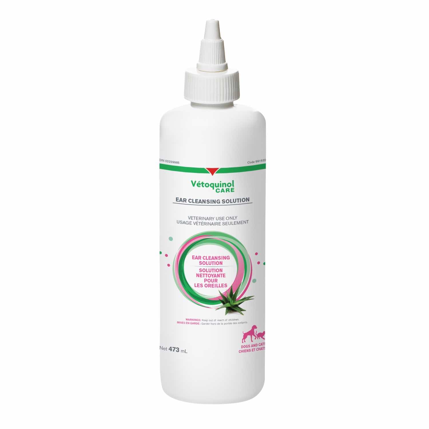 Ear Cleansing Solution 473 mL 1.76%
