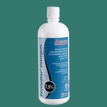 Proviodine Detergent 500 mL Bottle 7.5 %