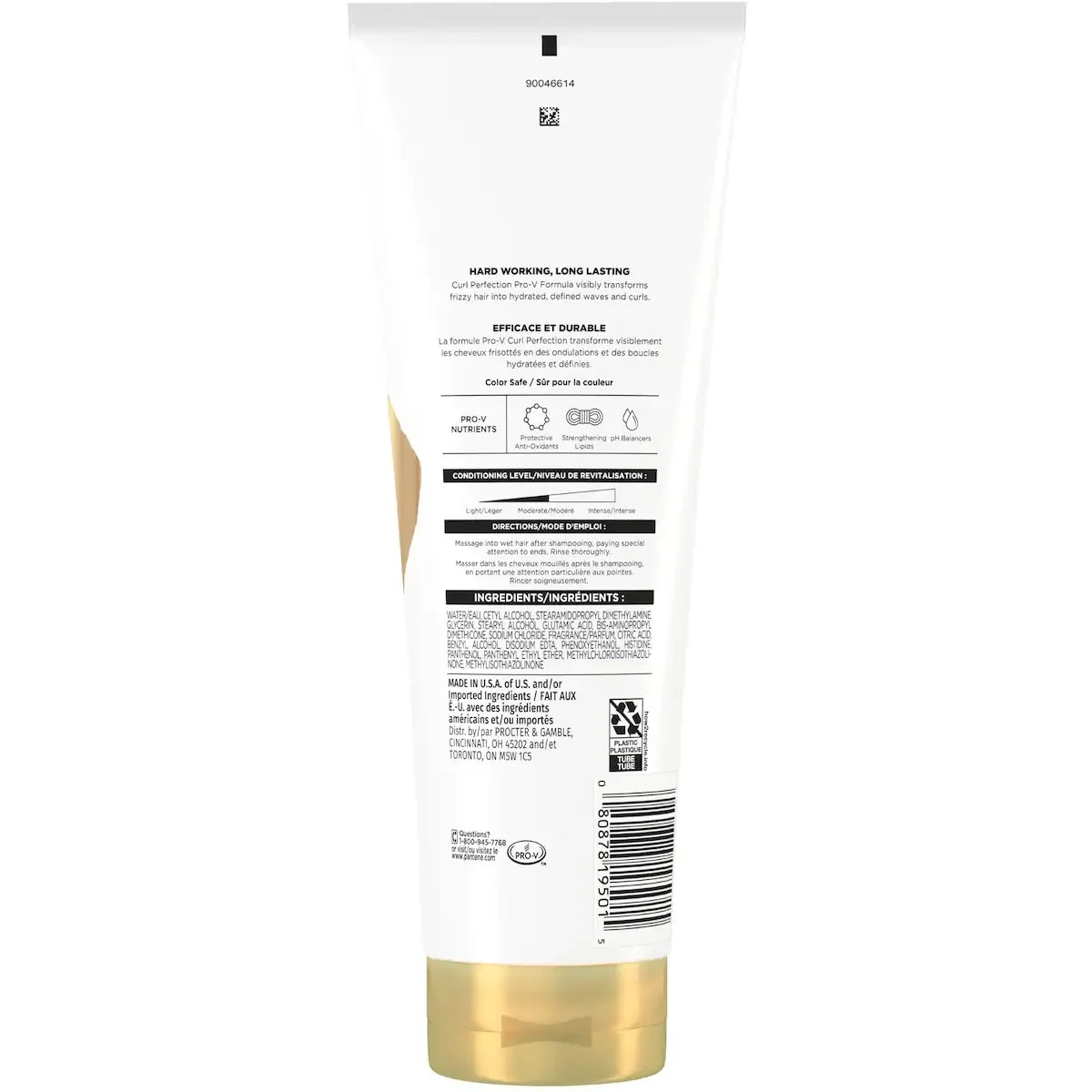 Pantene PRO-V Curl Perfection Conditioner product detail
