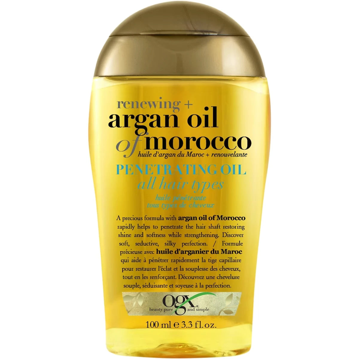 OGX Renewing + Argan Oil of Morocco Penetrating Oil view 2