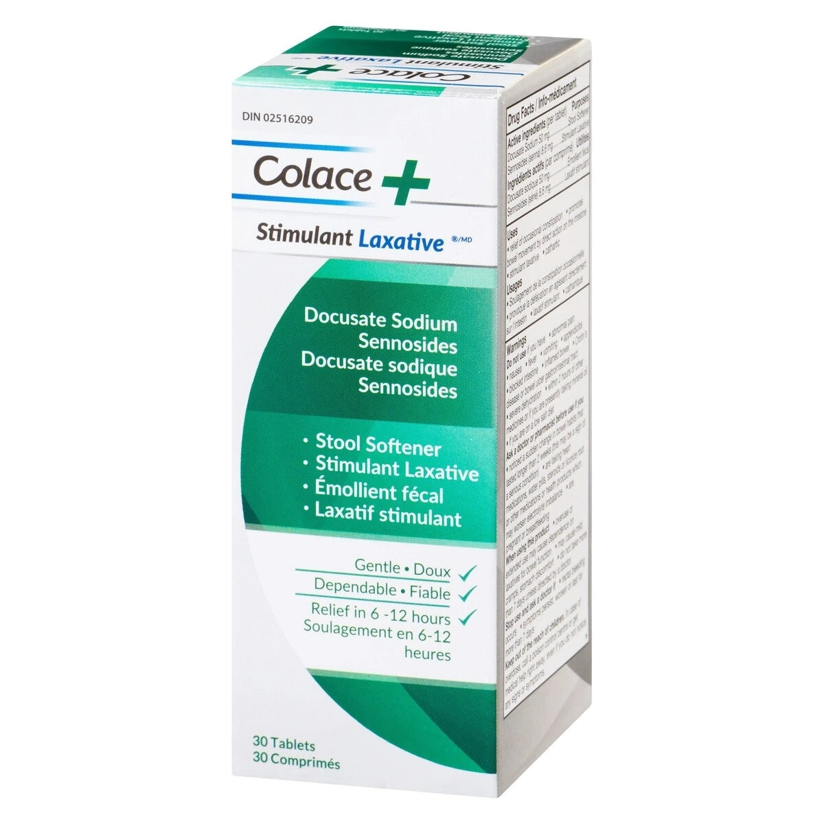 Colace Stimulant Laxative product detail