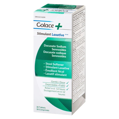 Colace Stimulant Laxative product detail