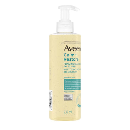 Aveeno Calm + Restore Foaming Cleanser for Sensitive Skin product detail