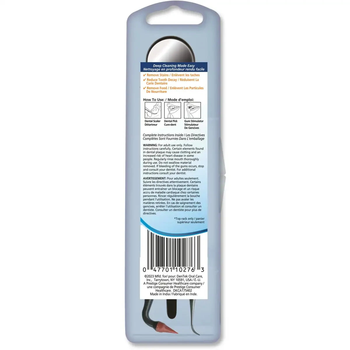 Dentek Professional Oral Kit product detail