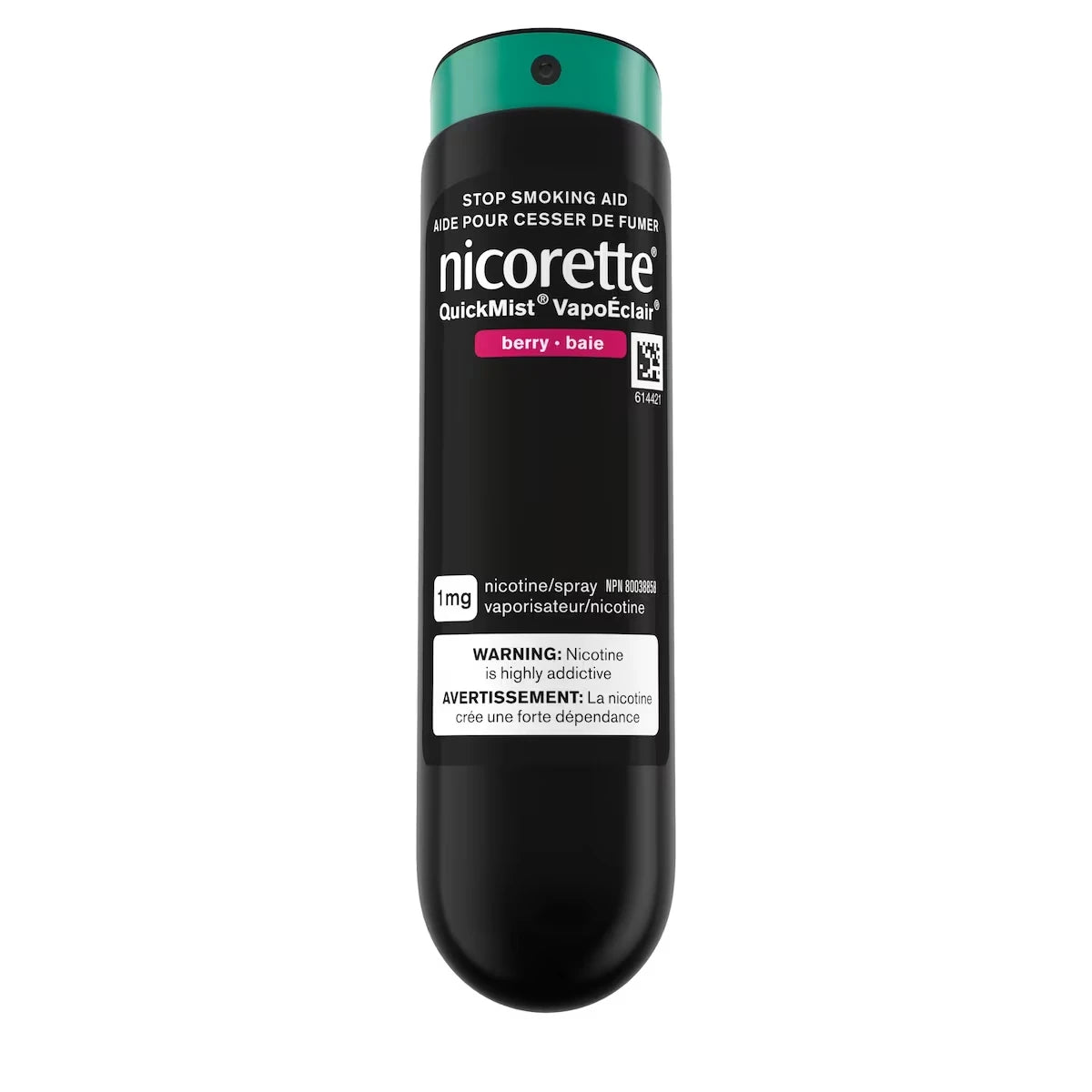 Nicorette Nicotine Quickmist Spray Berry product detail