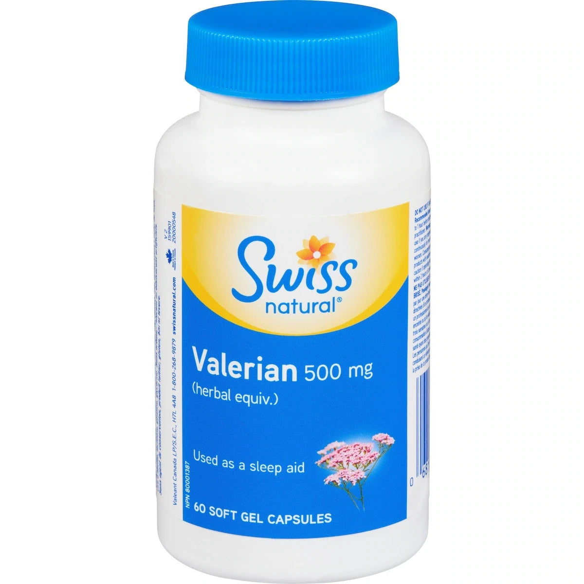 Swiss Valerian view 2