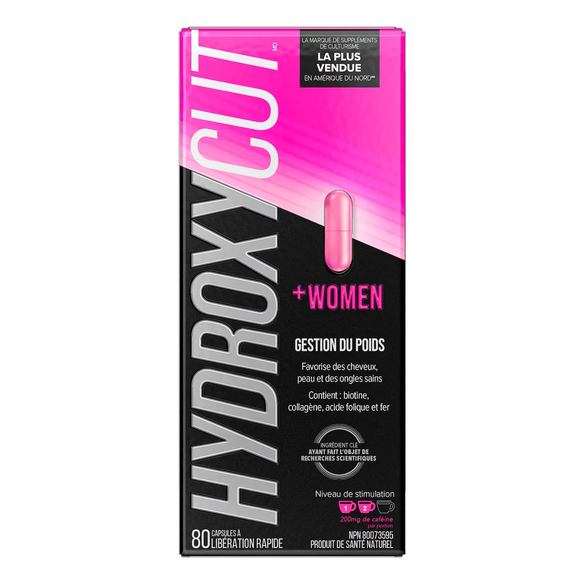 Hydroxycut Max! Women's Weight Management Capsules product detail
