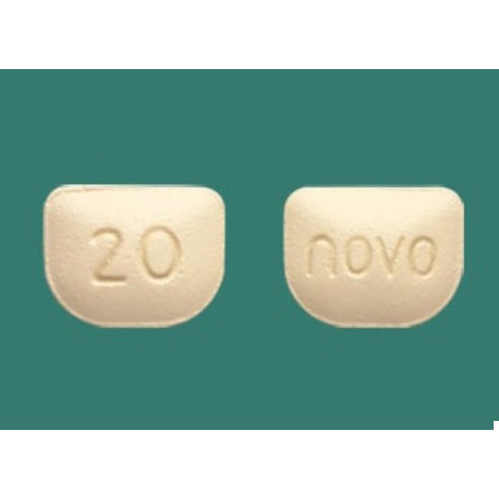 Teva - Famotidine Tablet 1 Bottle of 100 Tablets