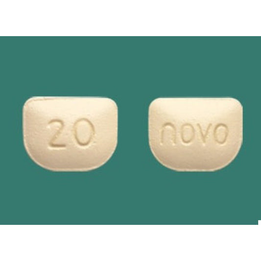 Teva - Famotidine Tablet 1 Bottle of 100 Tablets
