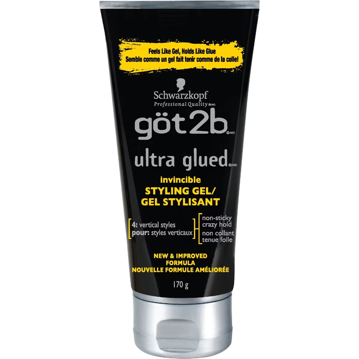 got2b Ultra Glued® Gel front package