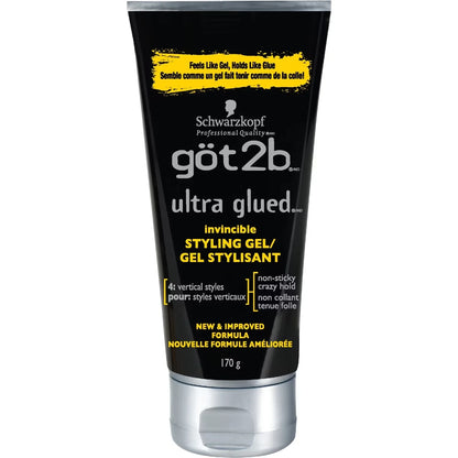 got2b Ultra Glued® Gel front package