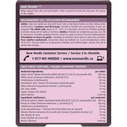 New Nordic Hair Volume product detail