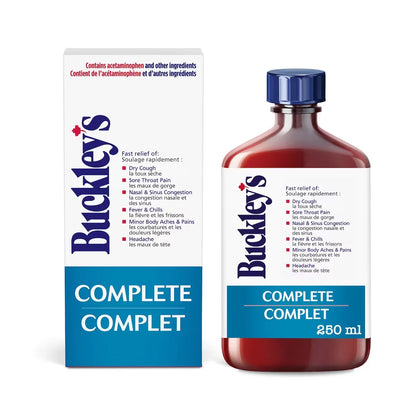 Buckleys Buckley's® Complete Cough Cold & Flu Syrup Sucrose-Free 250mL product detail