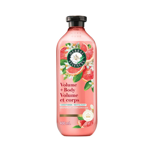 Herbal Essences Grapefruit Volumizing Conditioner, 400 mL front package