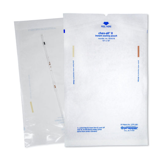 Chex - All Sterilization Pouches Pack of 125 Units 12 in x 18 in