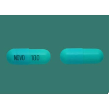 Doxycycline Capsule 1 Bottle of 100 Capsules