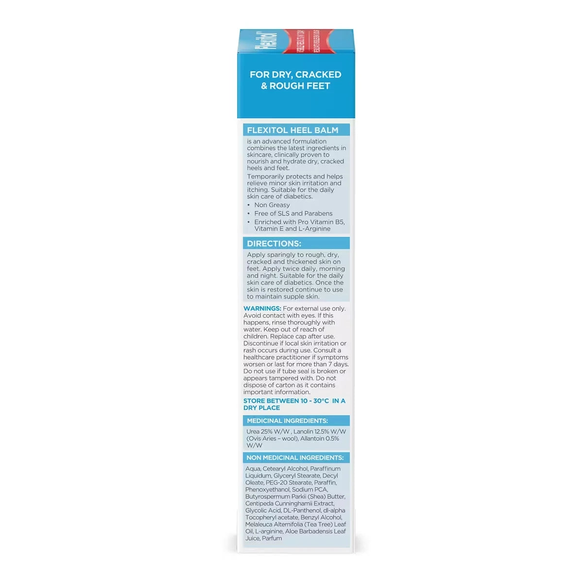 Flexitol Heel Balm 112 g product detail