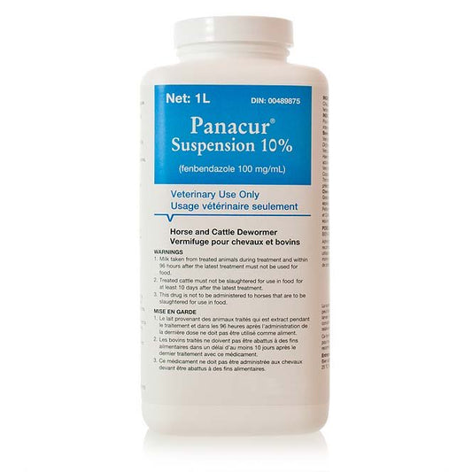 Panacur Suspension 1 Bottle of 1 L