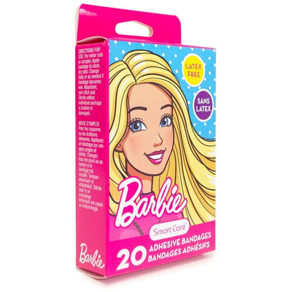 Smart Care Barbie Adhesvie Bandages front package