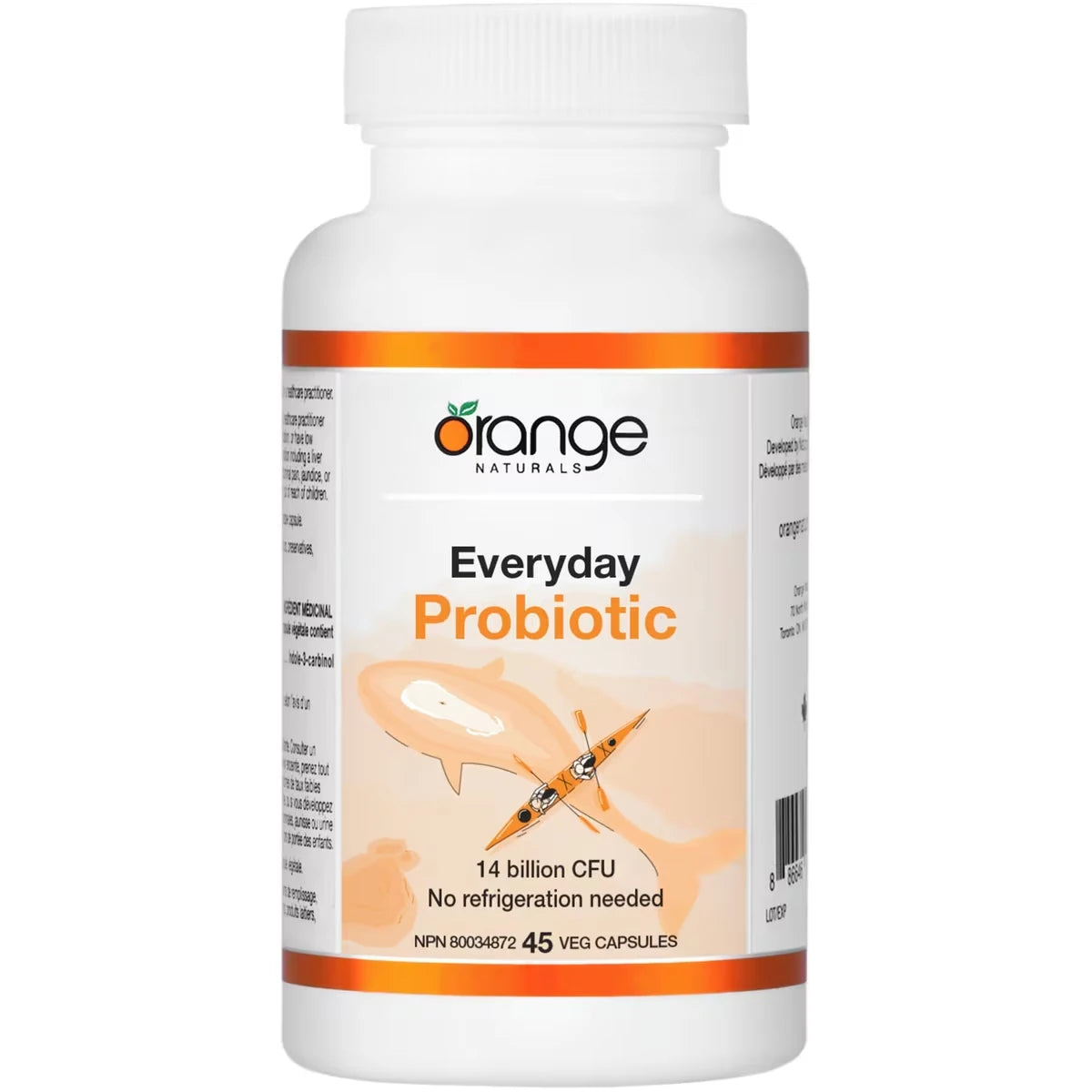 Orange Naturals Everyday Probiotic product image