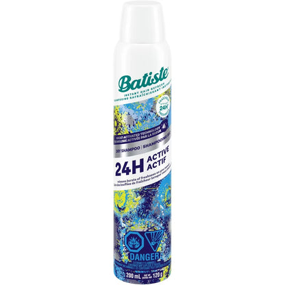 Batiste Dry Shampoo 24H Active front package