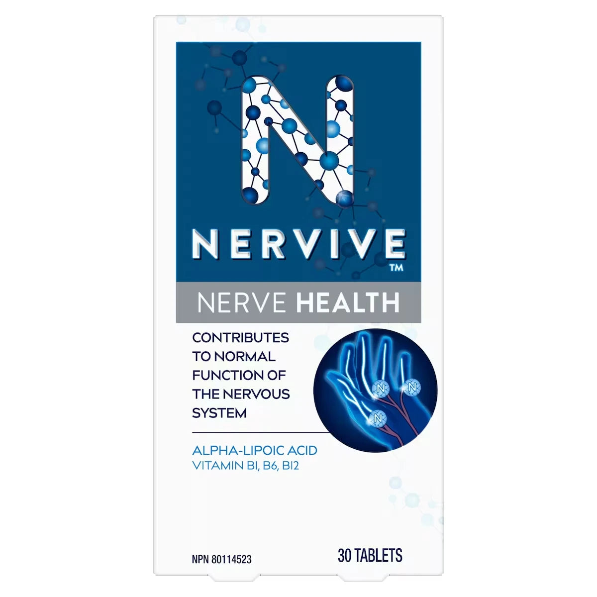 Nervive Nerve Health 30 Count product image