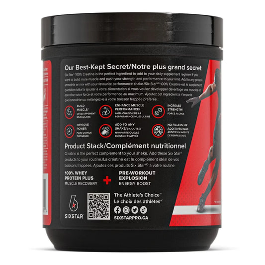 Six Star 100% Creatine product detail