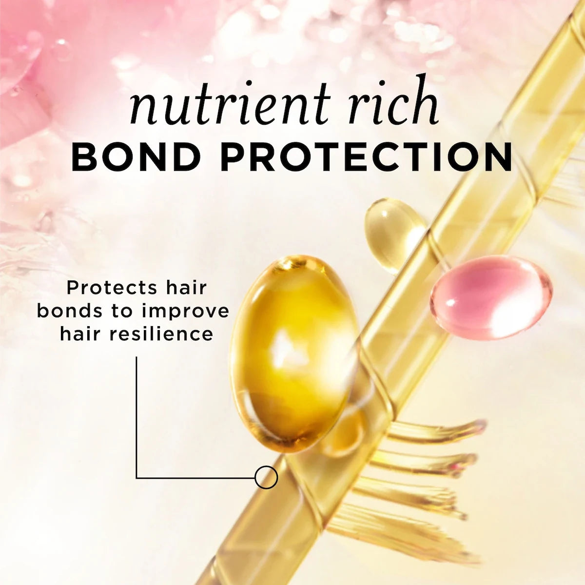 Pantene Nutrient Blends Miracle Moisture Boost Rose Water Sulfate Free Conditioner product package