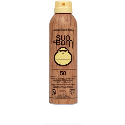 Sun Bum SPF 50 Continuous Spray Suncreen front package