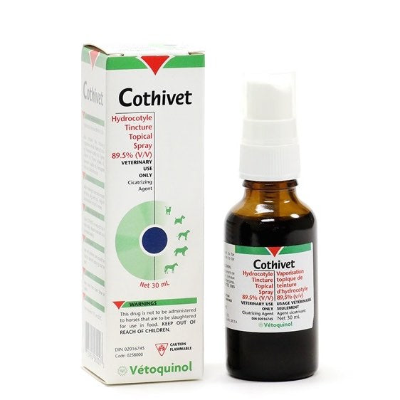 Cothivet Spray mL Bottle