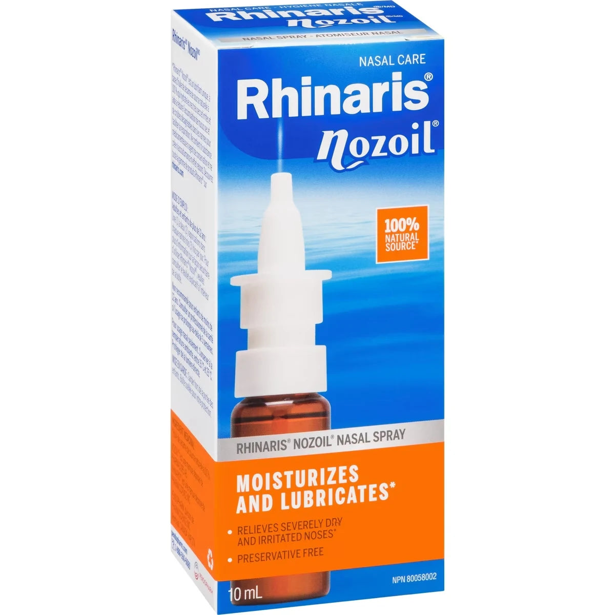Rhinaris Nozoil Nasal Spray product detail