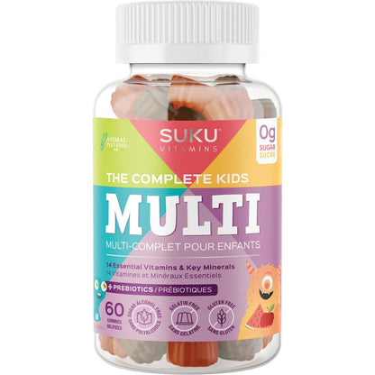 SUKU The Complete Kids Multi front package