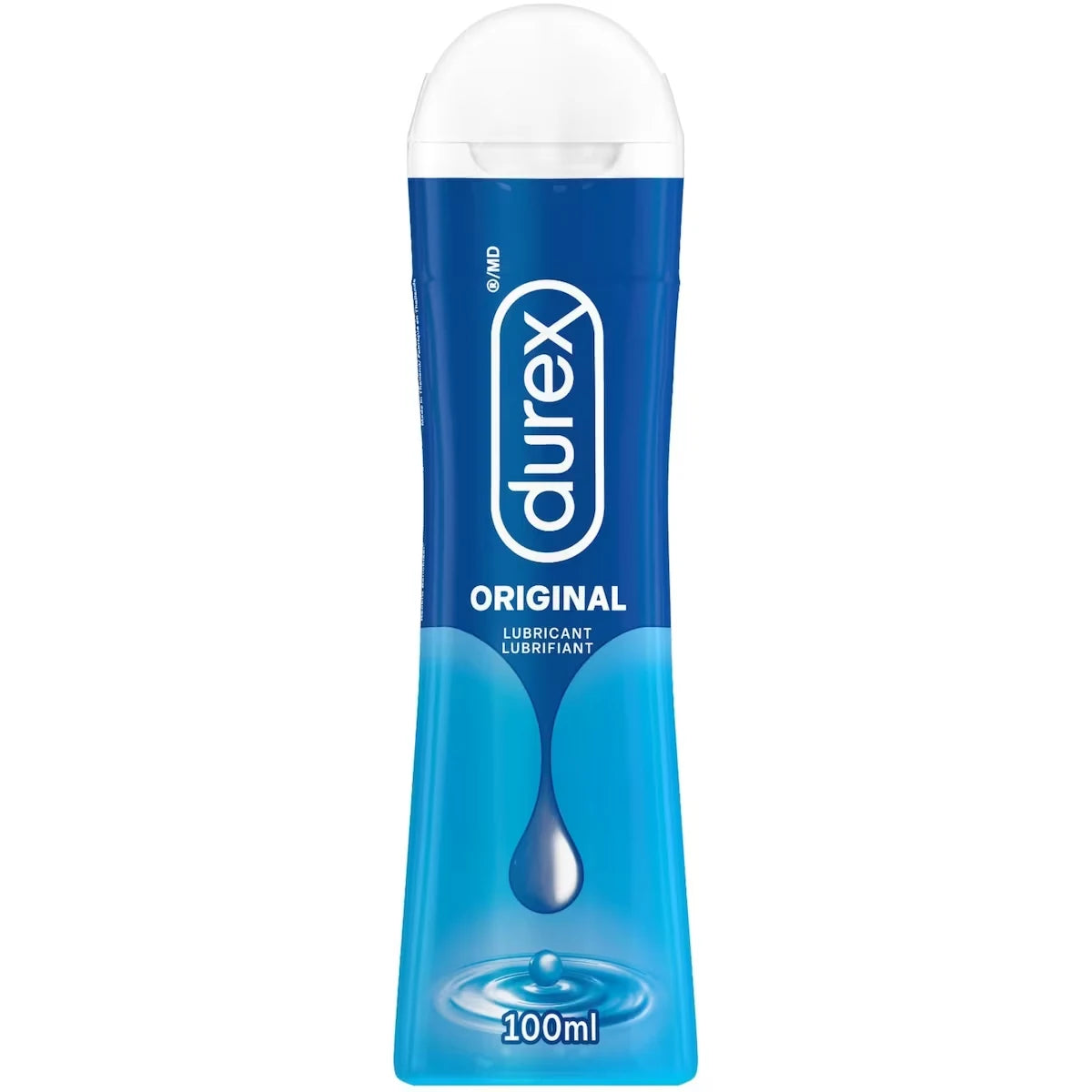 Durex Original Lubricant 100 mL front package