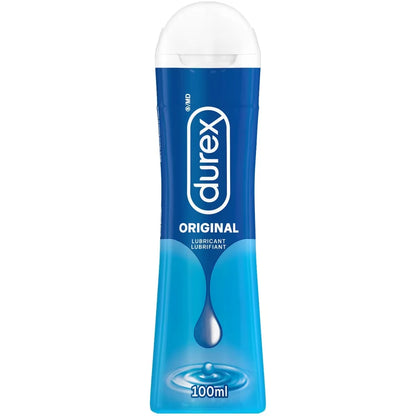 Durex Original Lubricant 100 mL front package